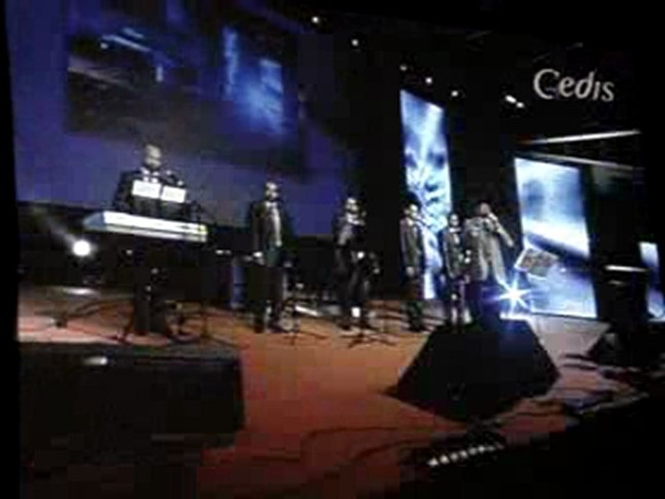 المُنشد السوري أبو الجود - Bourget 2010