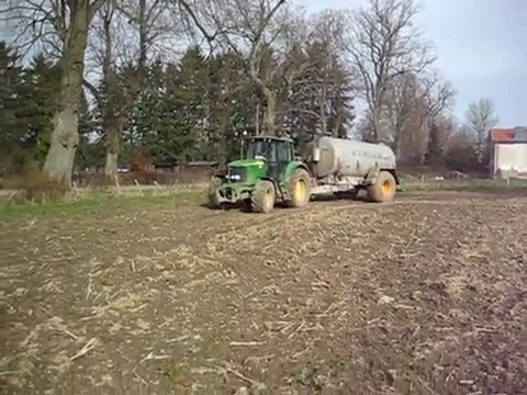 Bredo à l' Epandage de Lisier 2010
