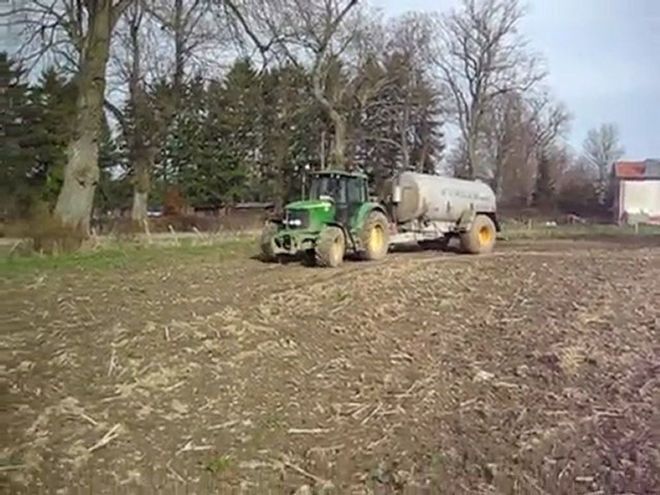 Bredo à l' Epandage de Lisier 2010