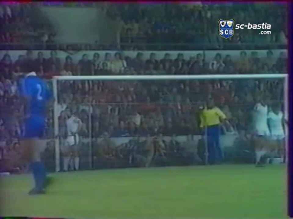 Sc Bastia - 1978 - Dernier Chapitre