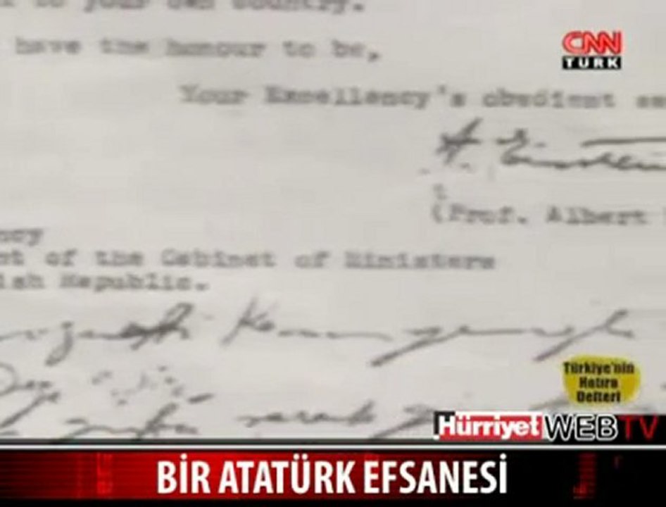ATATÜRK VE EINSTEİN