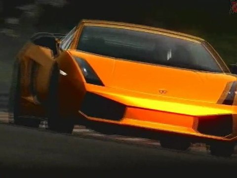 Forza Motorsport 3 - Lamborghini Gallardo Superleggera on No