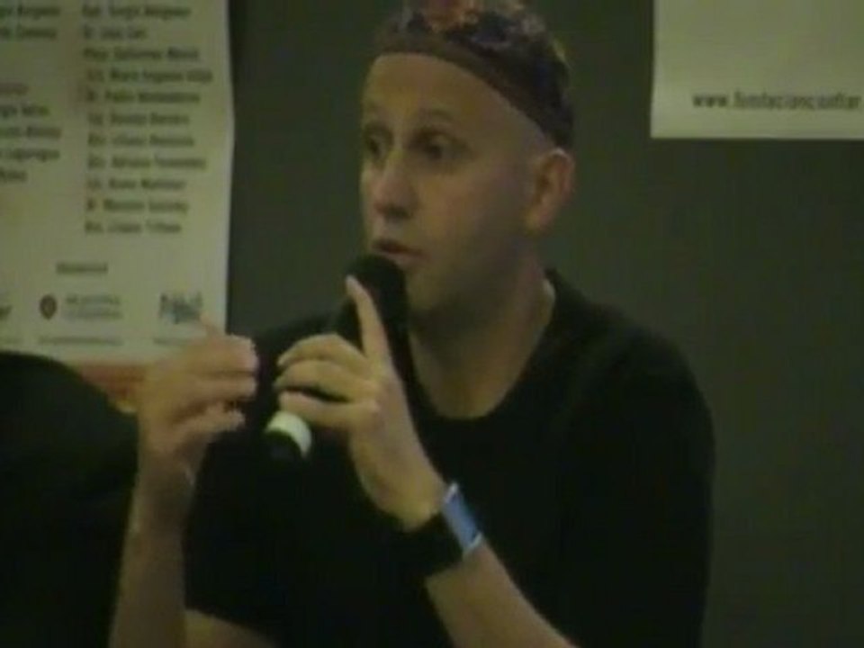 Sergio Bergman 1 de 2 en el 1° encuentro sobre ...