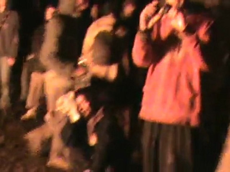 video de fin avec le feu indien