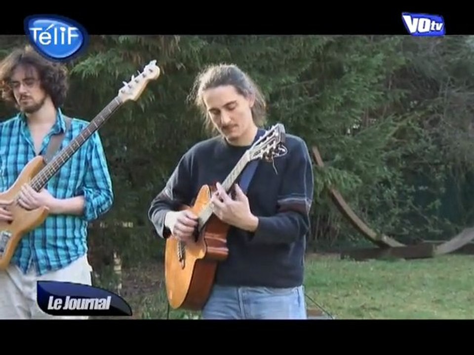 Les Cahiers d’Auré, jeune groupe promis à un bel avenir