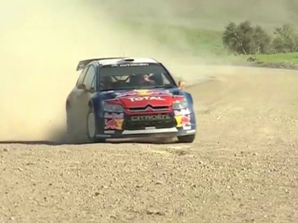 Marco Prince s'essaie au Rally au côté de Sébastien Loeb !