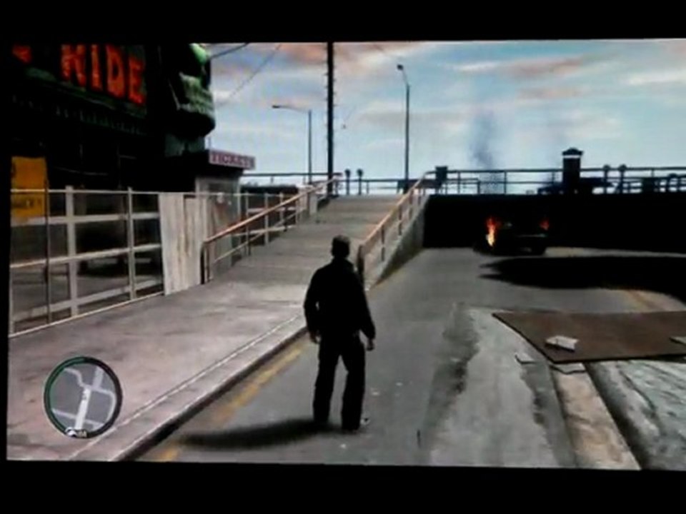 videotest de GTA IV (XBox 360) partie 1