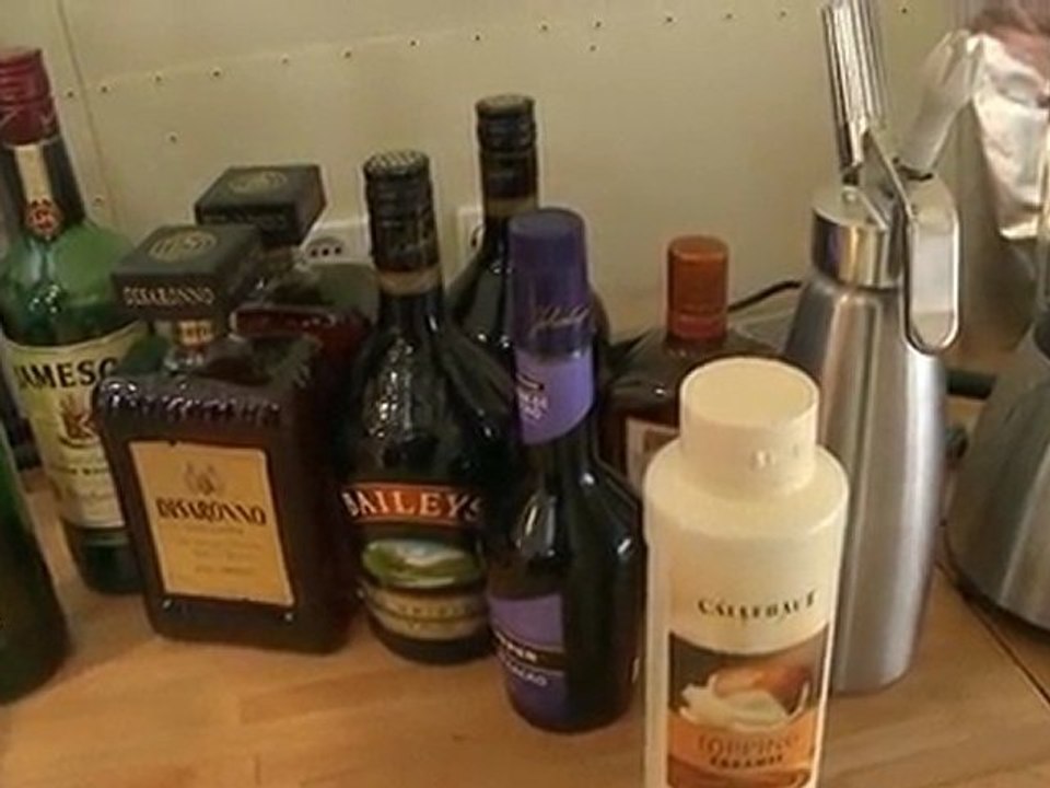 Koffiebar op wieltjes