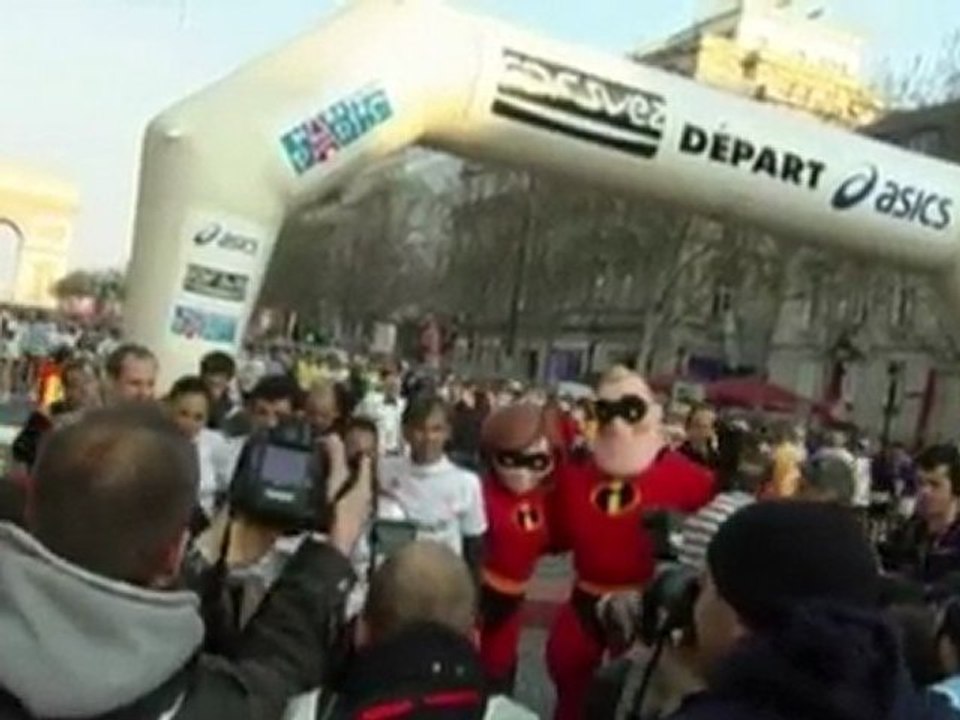 Les Indestructibles au Marathon de Paris