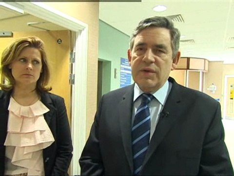 Brown: Tories pose risk to NHS