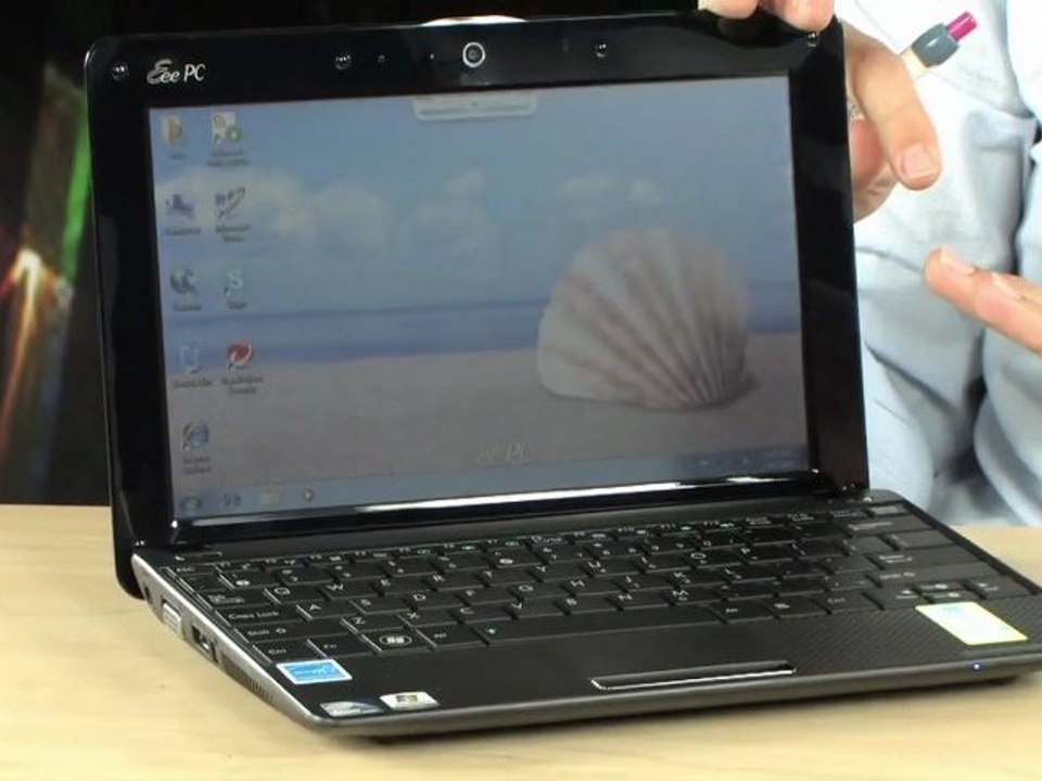 ASUS Eee PC 1001P-MU17-BK Netbook