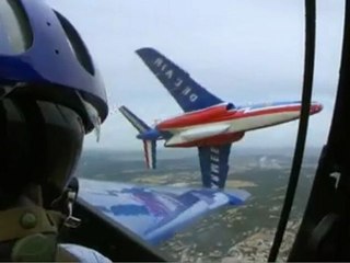 Asterix 50 ans et la Patrouille de France