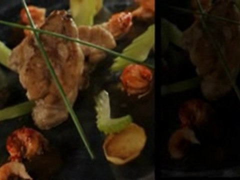 Les 2èmes rencontres des chefs TDF-les plats