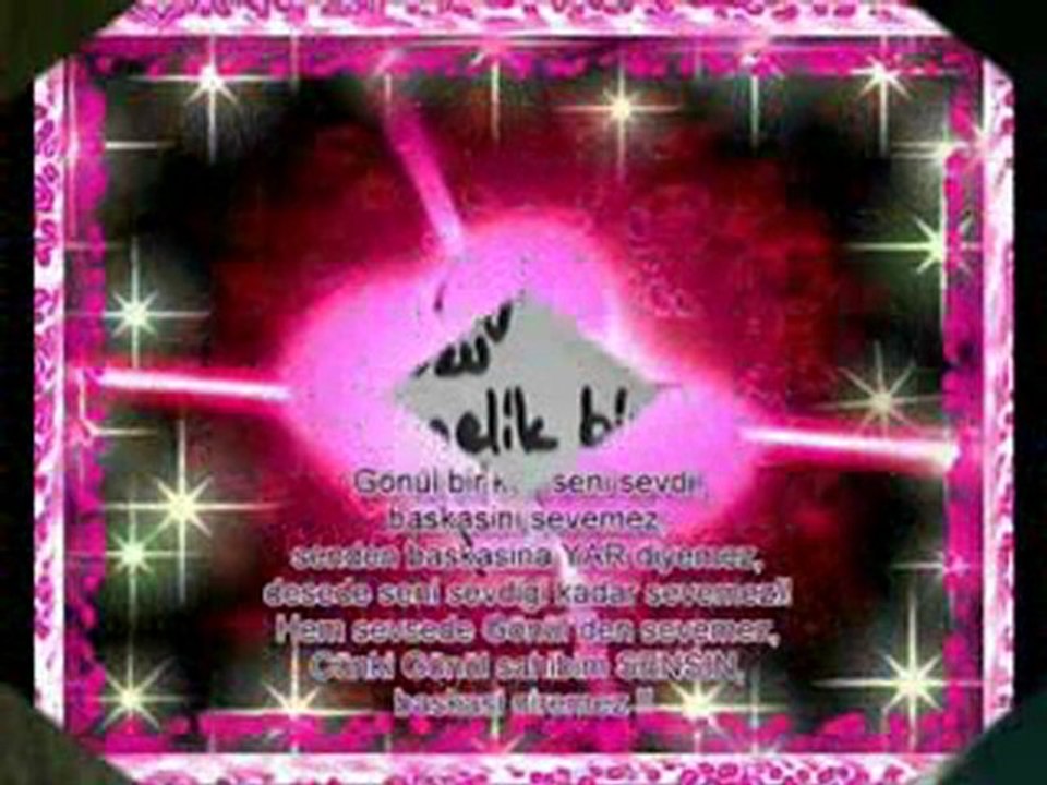 seni seviyorum özgül... doğum günün kutlu olsun bebeğim