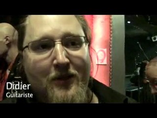 Interviews impressions post-concert (Candy and Fly)