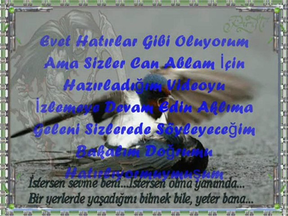 Ömer Danış Aşktan Kaçamasın