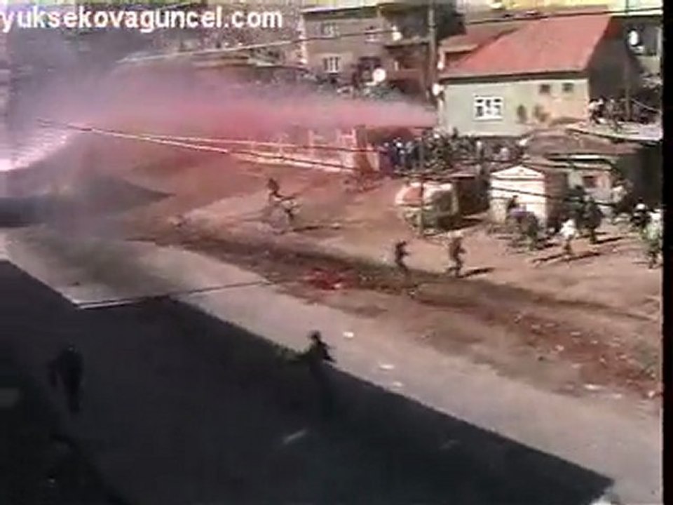 Yuksekova olaylar 2 gununde 3