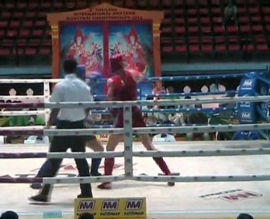 Wojciech Kosowski, Muay Thai Mistrzostwa Świata 2010 WMF