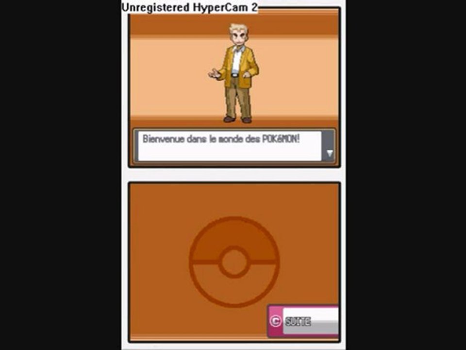 Vidéo Pokemon Version Jade Partie 1