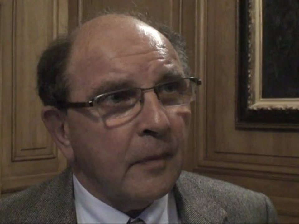 Itw du député Schosteck sur la réforme des collectivités