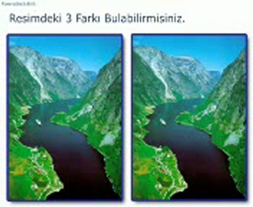 3 Farkı Bul
