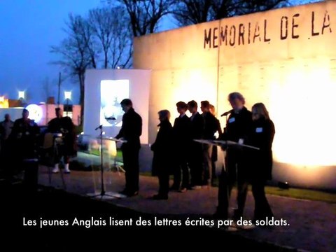 Commémoration du 93e anniversaire de la Bataille d'Arras
