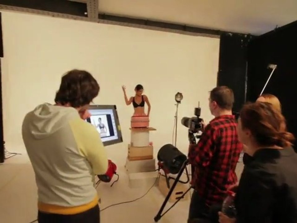 Making off Beauty Lift de DIM