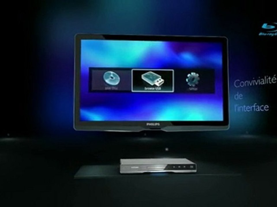 Lecteur Blu-ray Philips