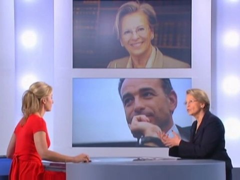Michèle Alliot-Marie - Dimanche + - 11 avril 2010