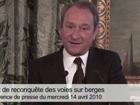 A la reconquête des voies sur berges