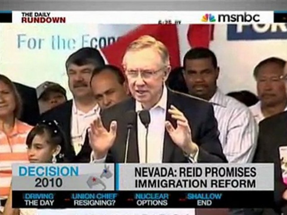 Harry Reid What Illiegal To vote Democrats