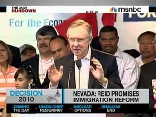 Harry Reid What Illiegal To vote Democrats