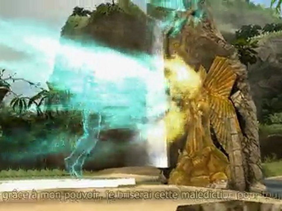 POP : Les Sables Oubliés – Trailer de gameplay WII