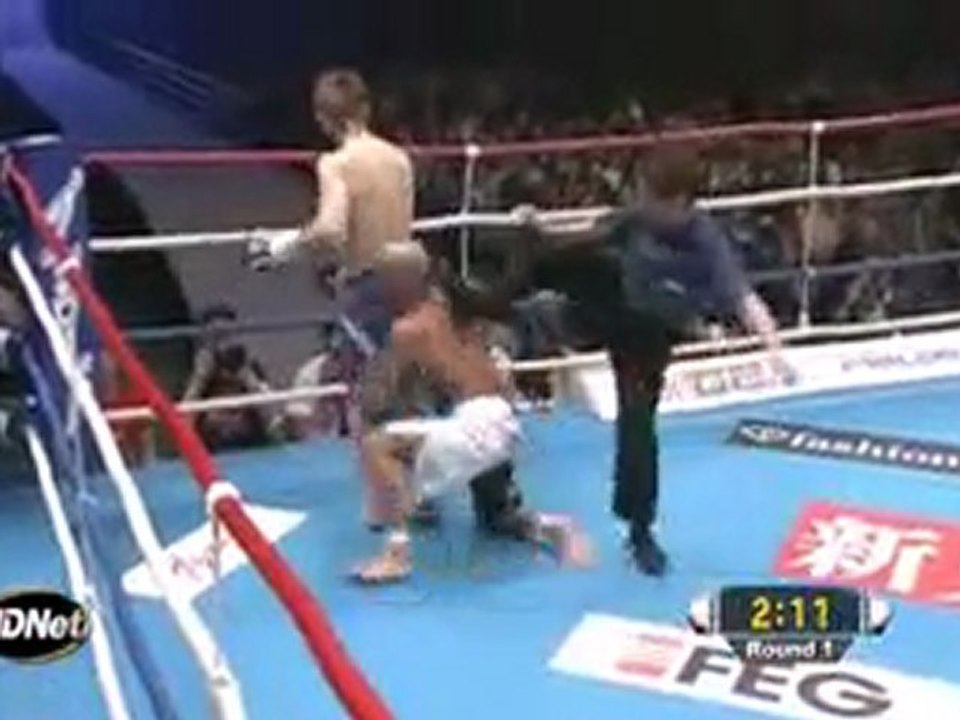 K-1 Kazuhisa Watanabe vs DJ.taiki