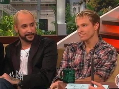 14-04-2010 BSB en The Bonnie Hunt Show - Entrevista Parte 2