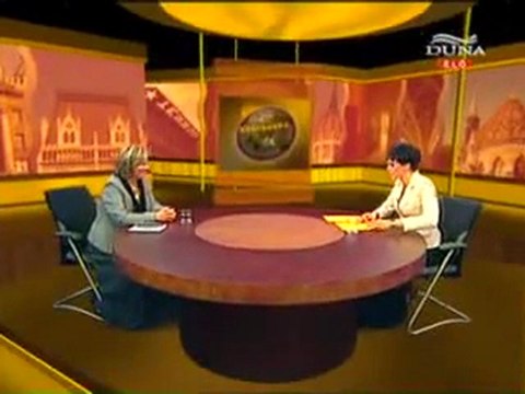 Morvai Krisztina - 2009. május 19, Duna TV - Közbeszéd