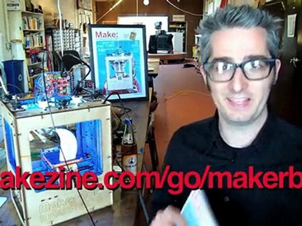 MakerBot Giveaway!