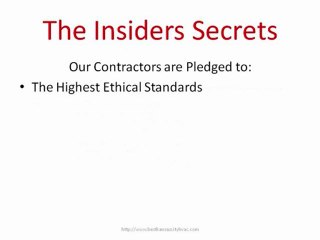 How to choose Kansas City Heating - Air Conditioning Contra