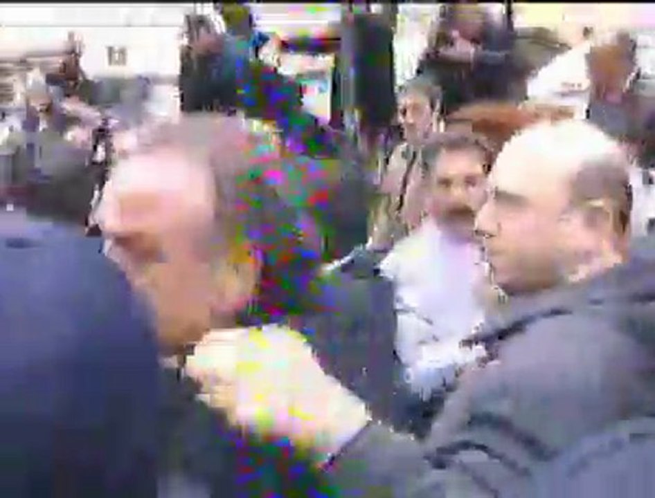 Ahmet Türke yumruklu saldırı