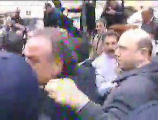 Ahmet Türke yumruklu saldırı