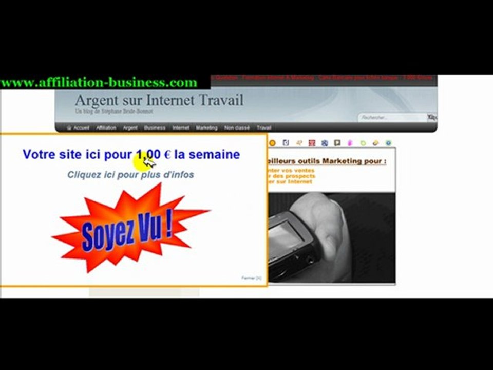 Publicité sur Internet - Publicité pas cher