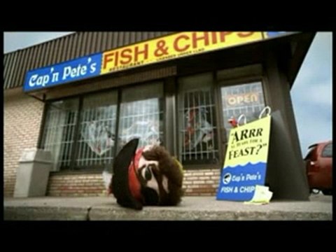 Centennial College TV SPOTS -Fish and Chips (Mandarin)