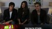 ITV2 Interview - Nina Dobrev, Paul Wesley, Ian somerhalder