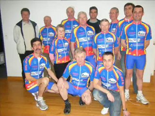 Remise des maillots saison 2009