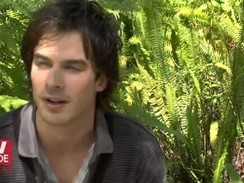 Photo Shoot with Nina Dobrev, Ian Somerhalder n Paul Wesley