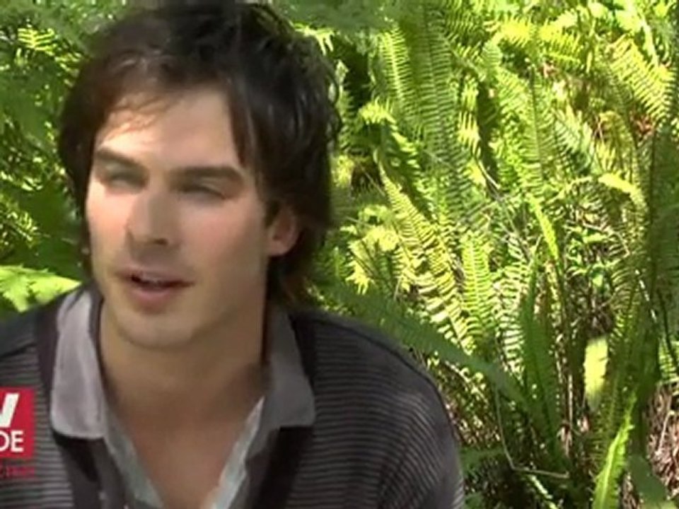 Photo Shoot with Nina Dobrev, Ian Somerhalder n Paul Wesley