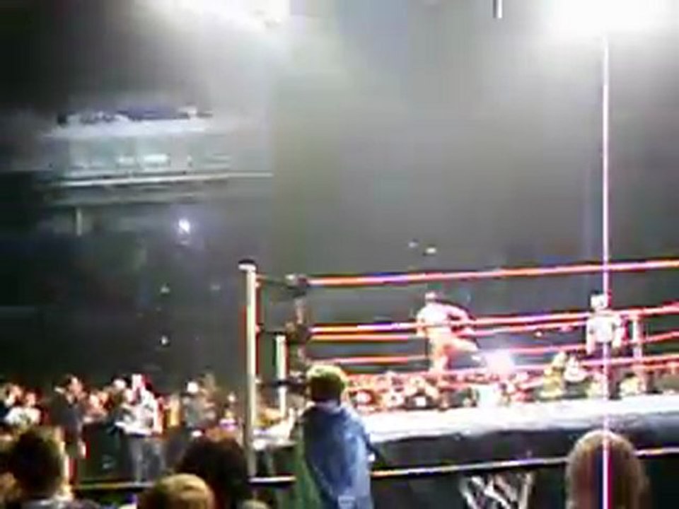 WWE Raw Sheffield Arena 13th april : Chris Masters