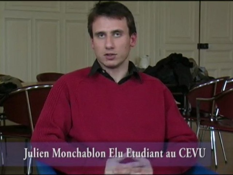 Interview des Elus Etudiants