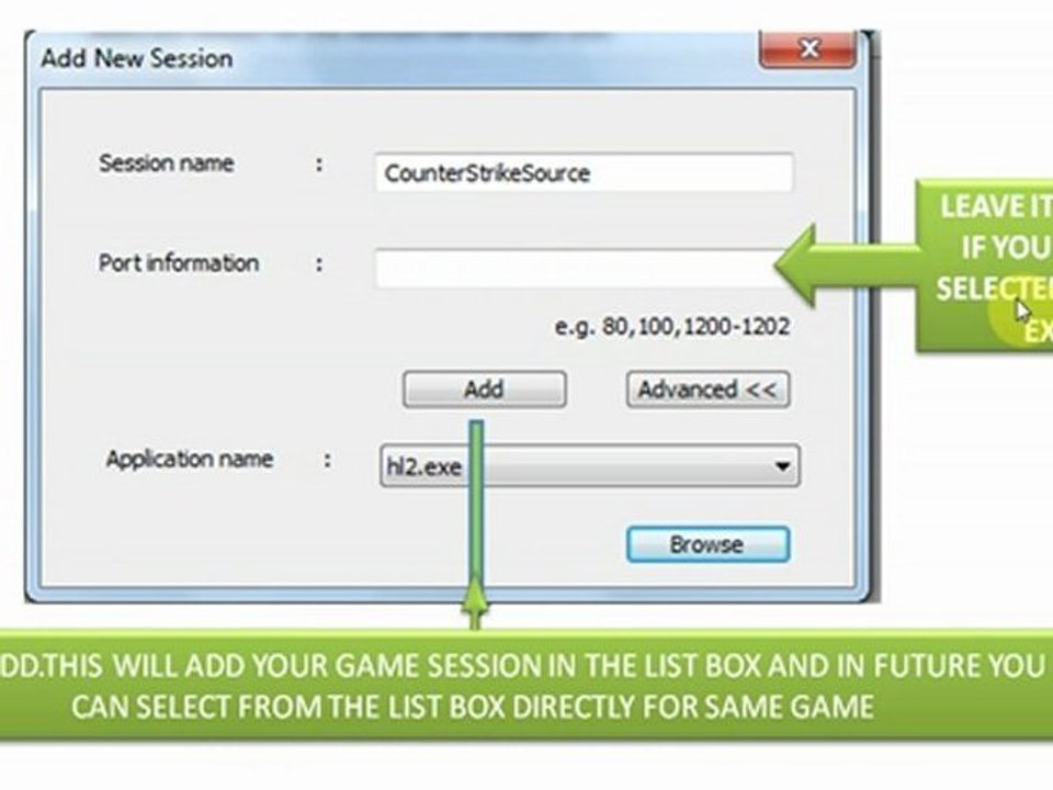 HOW TO PLAY COUNTER STRIKE SOURCE LAN  USING LANONINTERNET