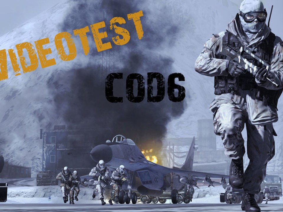 (VIDEOTEST) Call Of Duty Modern Warfare 2 (PS3)